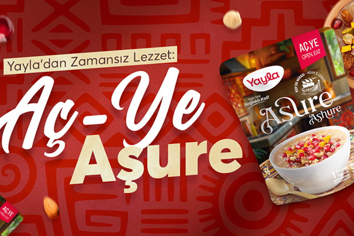 Yayla'dan zamansız lezzet: Aç-Ye Aşure