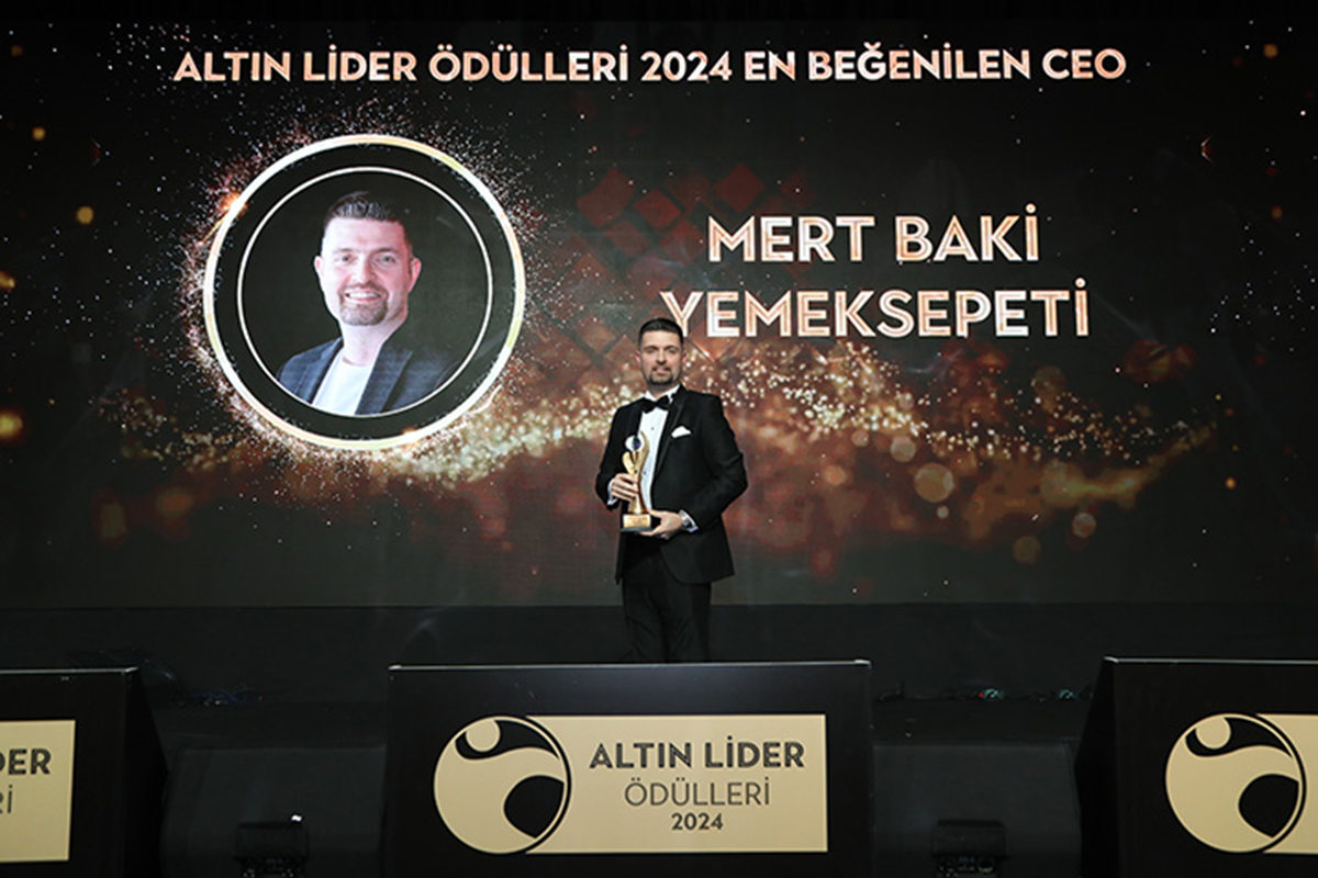 Yemeksepeti'nden Altın Lider Ödülleri'nde çifte başarı