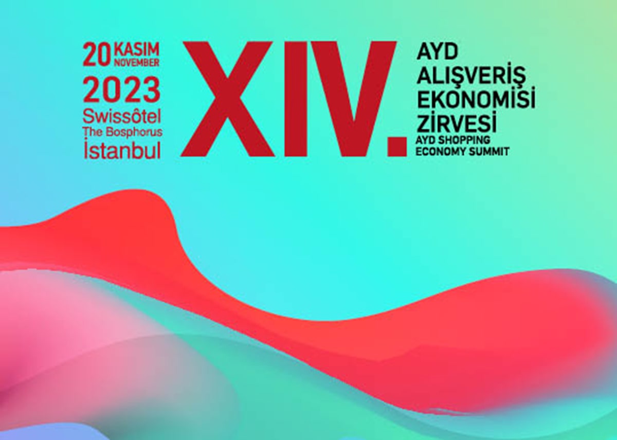 “AYD Alışveriş Ekonomisi Zirvesi” 20 Kasım Pazartesi günü Swissotel The Bosphorus İstanbul’da gerçekleşecek.