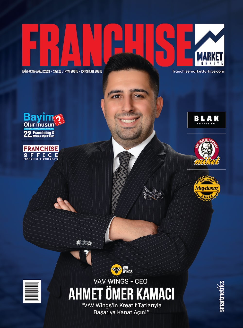 Franchise Market Dergisi 26. Sayı