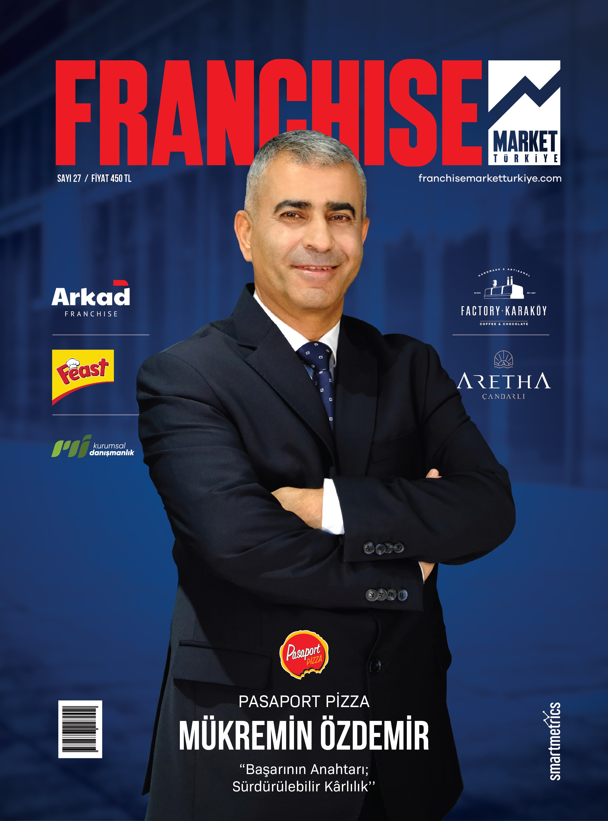Franchise Market Dergisi 27. Sayı