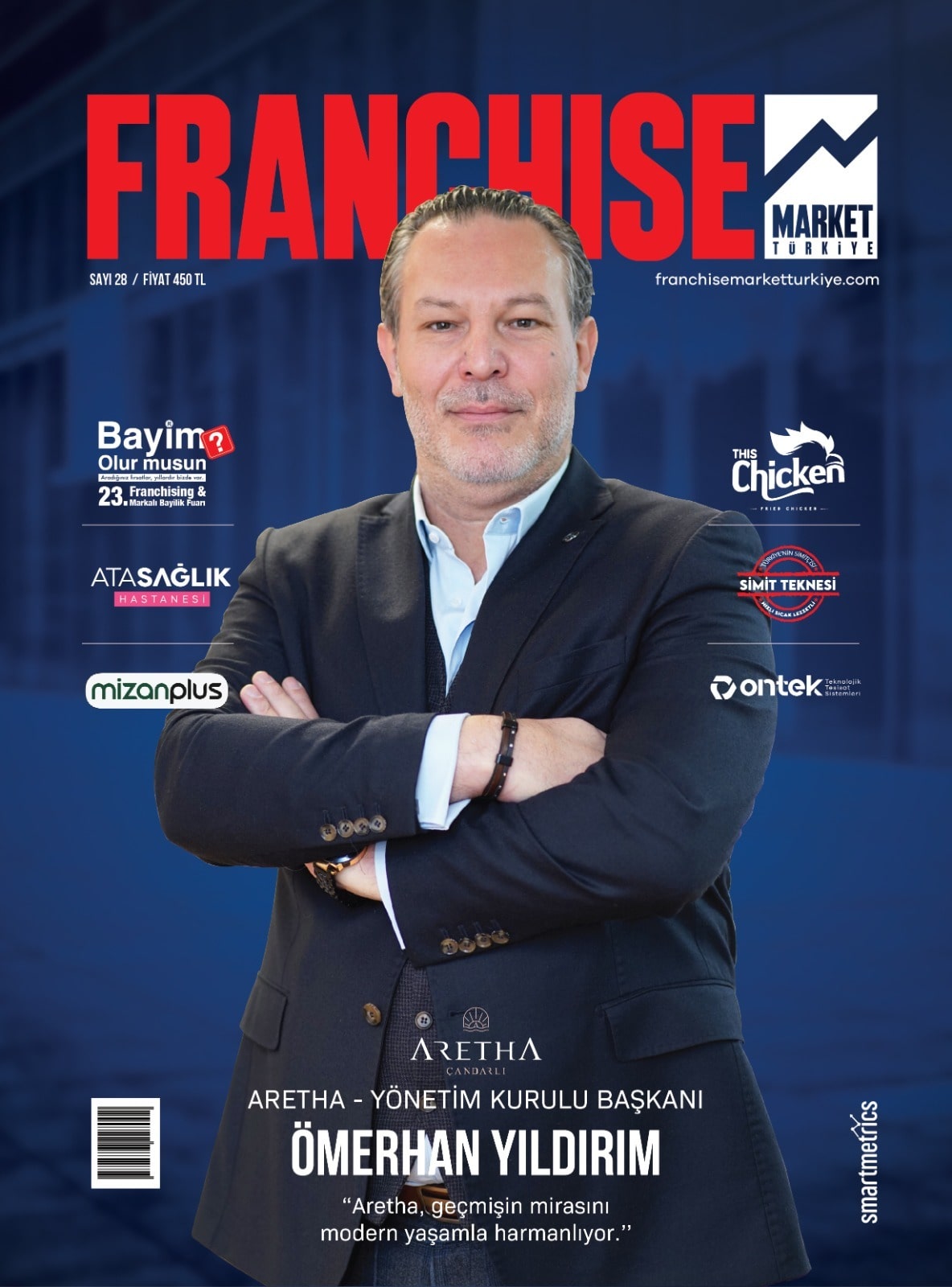 Franchise Market Dergisi 28. Sayı