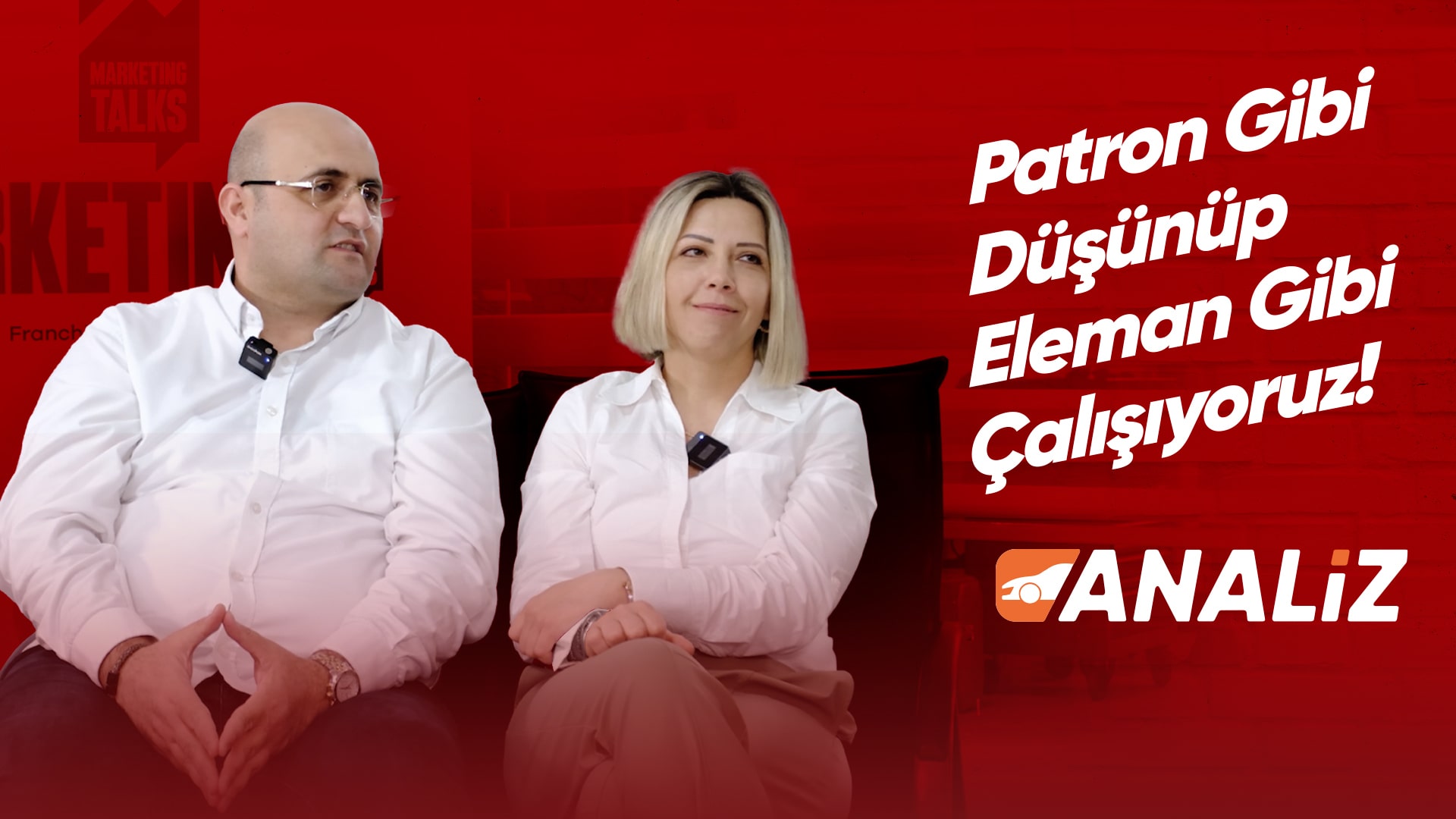 Analiz Filo A.Ş Ersin & Nihan Konçi I 'Patron Gibi Düşünüp, Eleman Gibi Çalışıyoruz!'