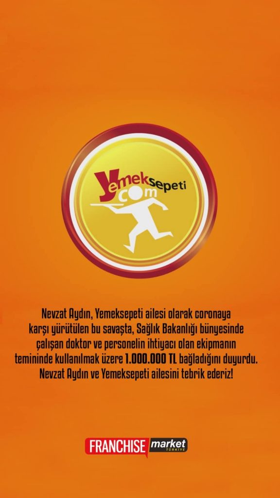 Duyarlı marka, Yemeksepeti Franchise Market Türkiye